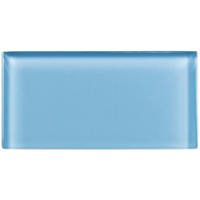 Pacific Ocean - glass (Polished, Rectangle, 3x6, 4x12) tile